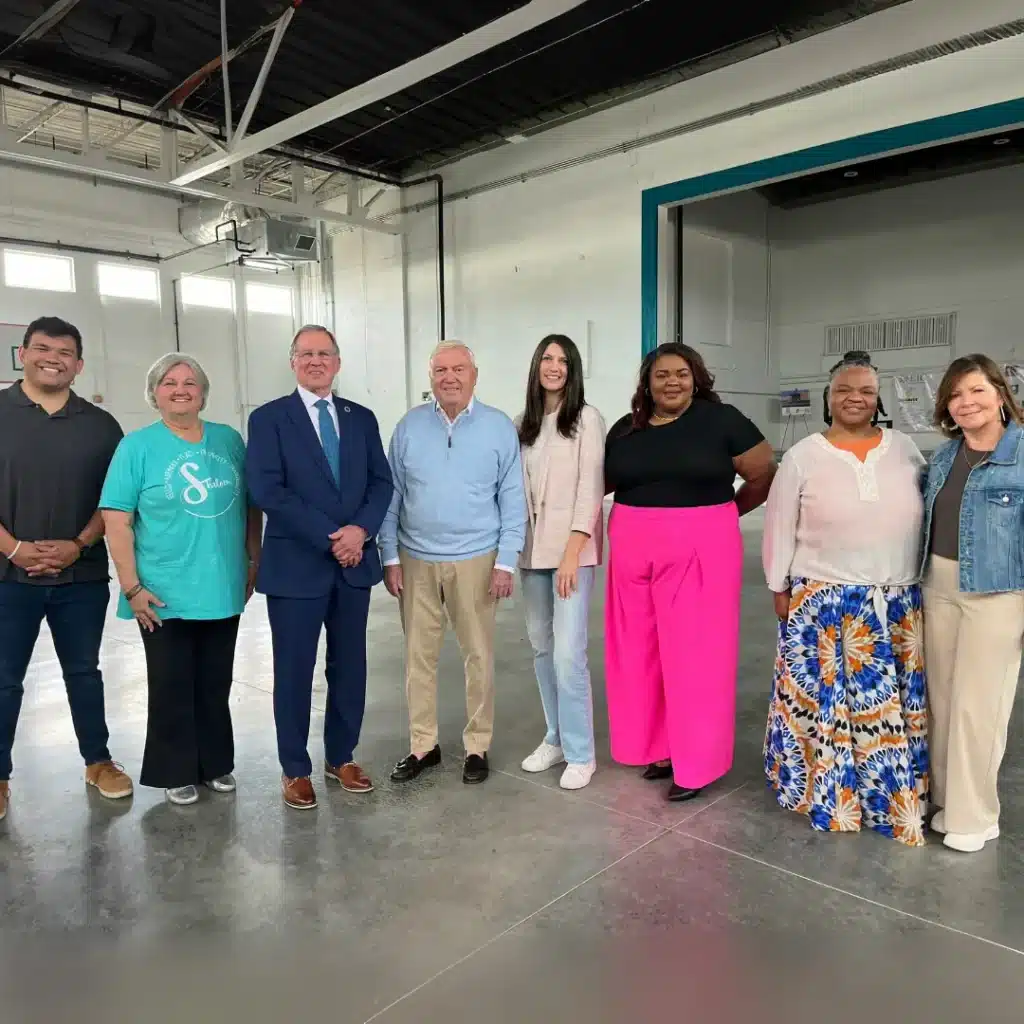 GSZ team and Senator Hale