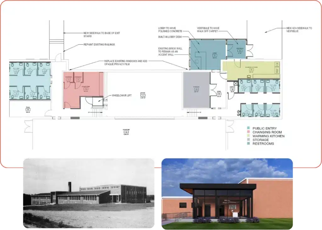 Gym blueprints mobile